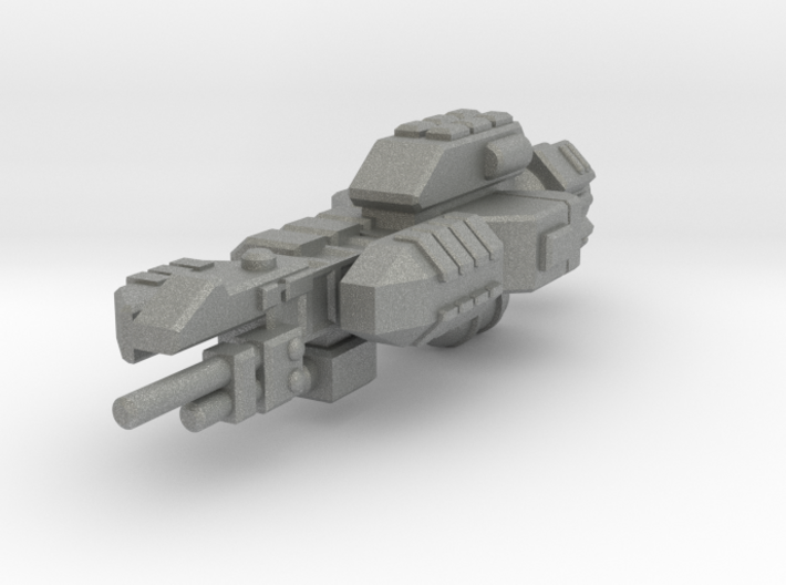 Junker Frigate Rescaled 3d printed