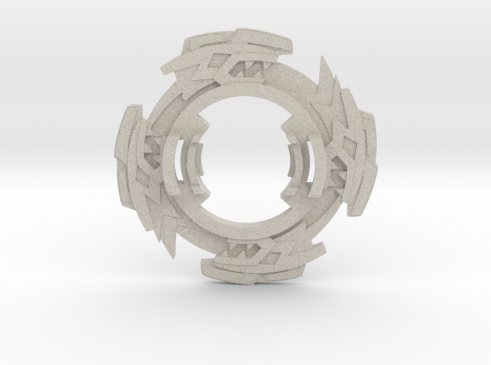 Beyblade Azrael | Fauxblade Attack Ring 3d printed