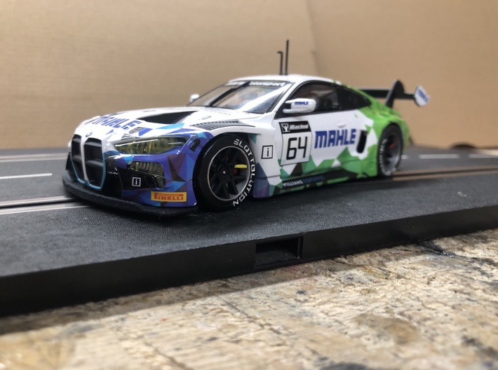 Thunderslot Chassis Carrera BMW M4 GT3 3d printed 
