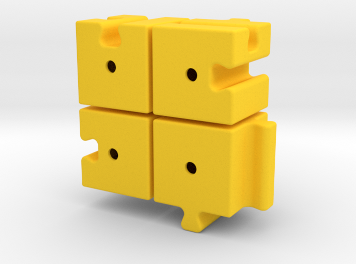 Cube slider (no sprues) set A 3d printed
