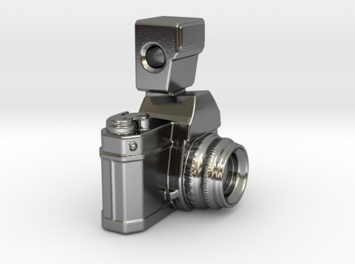 35mm Camera Charm 3d printed