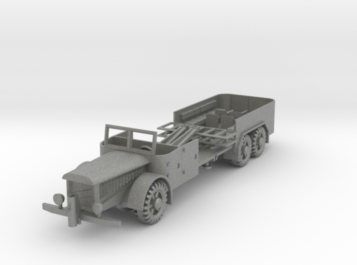 1/45 Vomag Command Vehicle 3d printed