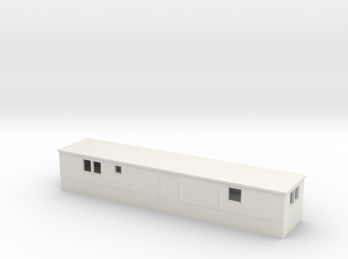 Mobile Home #1 Z scale 3d printed