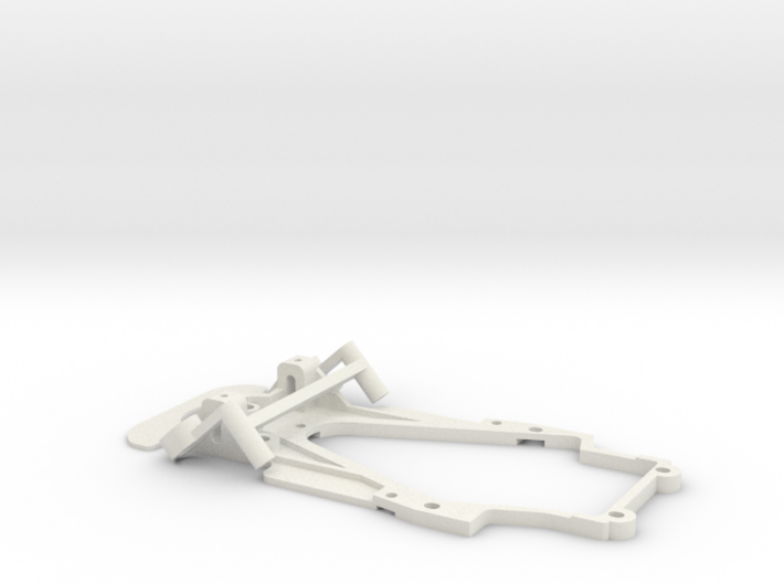 Thunderslot Chassis for Fly Porsche 908 LH 908LH 3d printed
