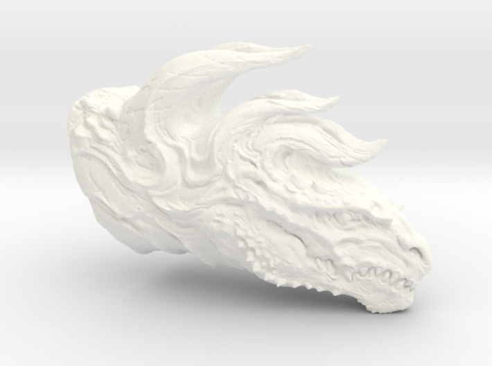 Dragon Head 3d printed