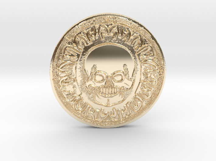 DEATH TO CORRUPT-O-CURRENCY!!! 3d printed