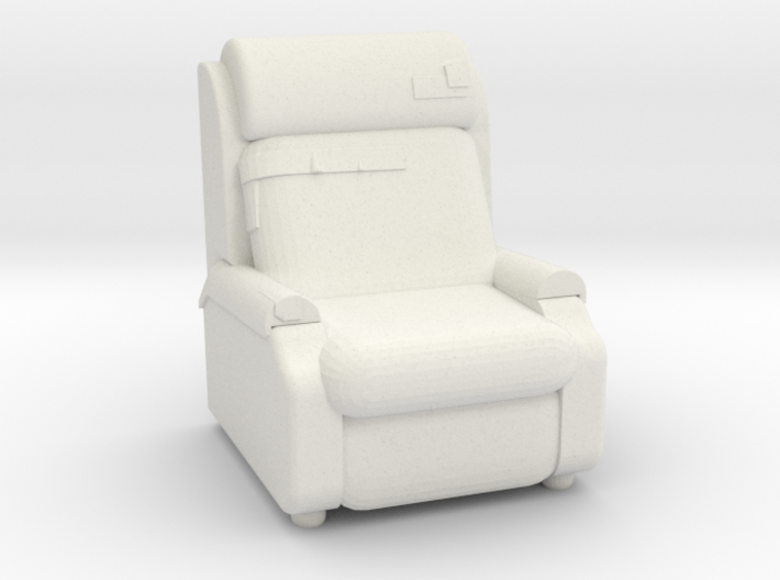 Comfy Chair Patched Up 3d printed