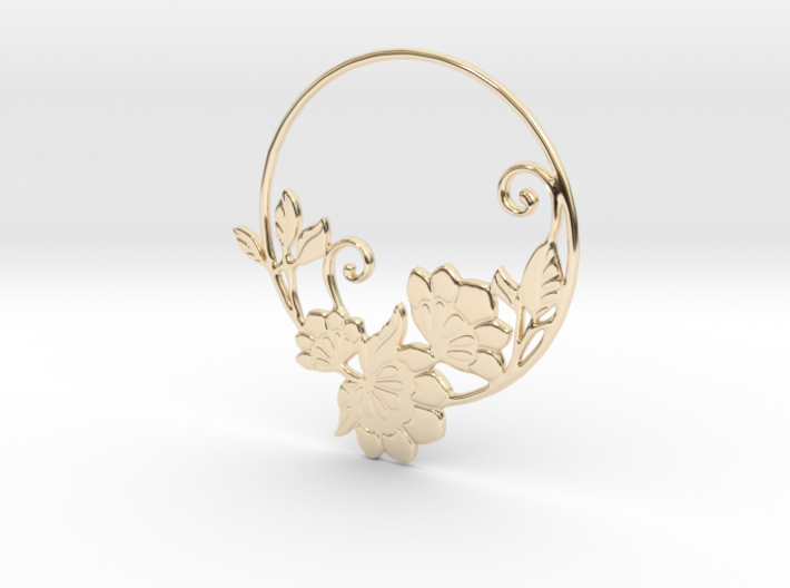 Pandora's pendant 3d printed