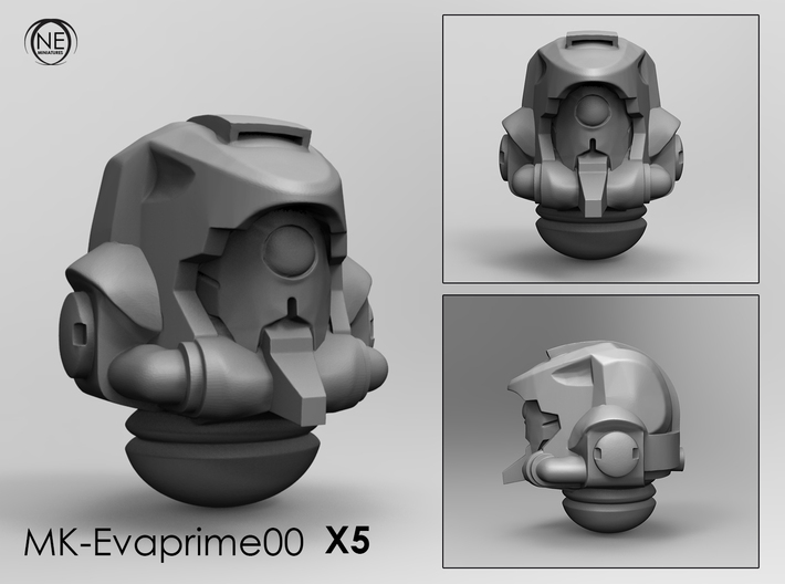 mk-evaprime x5 3d printed