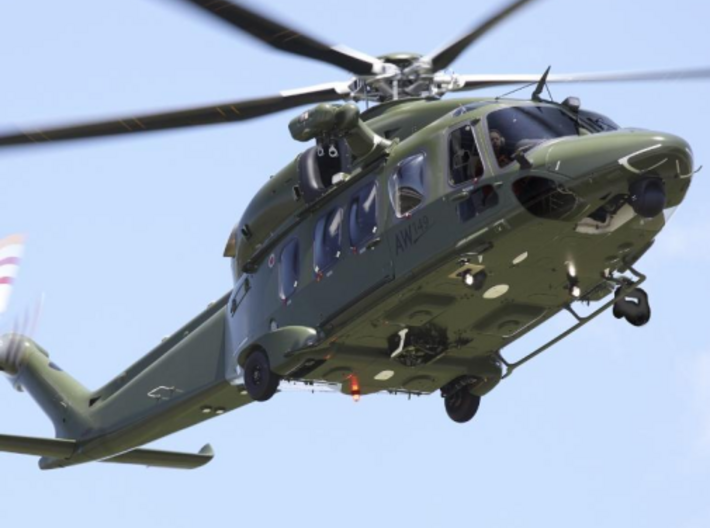 AgustaWestland AW149 Multi-role Helicopter 3d printed 