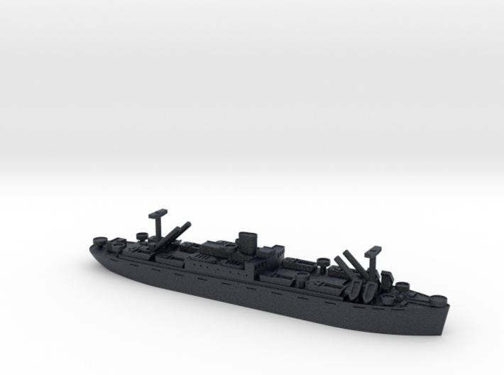 HMS Empire Battleaxe 1/1250 3d printed