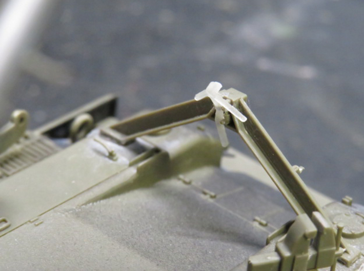 1/35th scale M88A1 ARV replacement detail parts  3d printed 