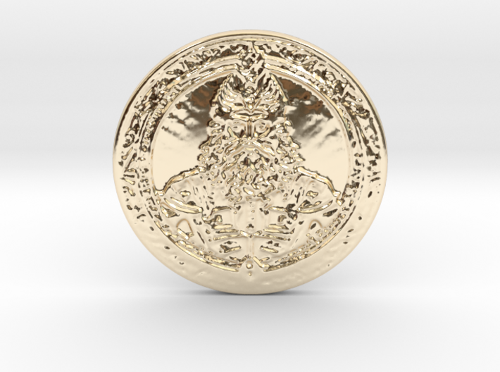 Lord Zeus 7 2023 Barter &amp; Trade Coin Small 3d printed