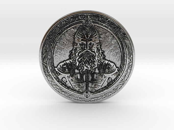 Lord Zeus 7 2023 Barter &amp; Trade Coin XL 3d printed
