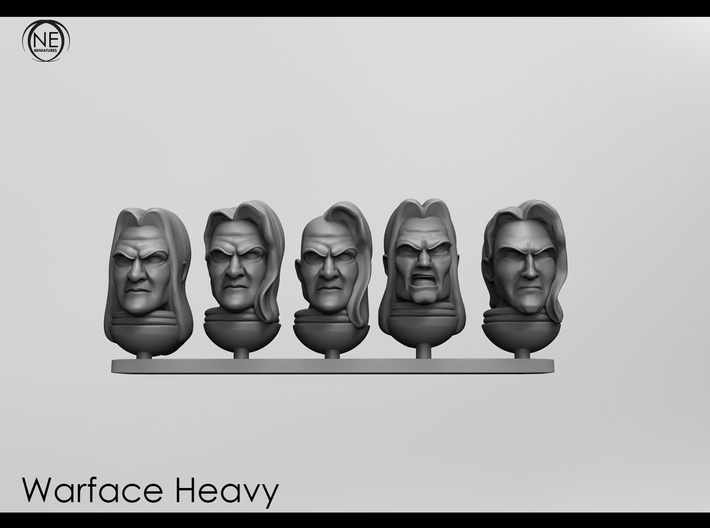 heavy warface 3d printed