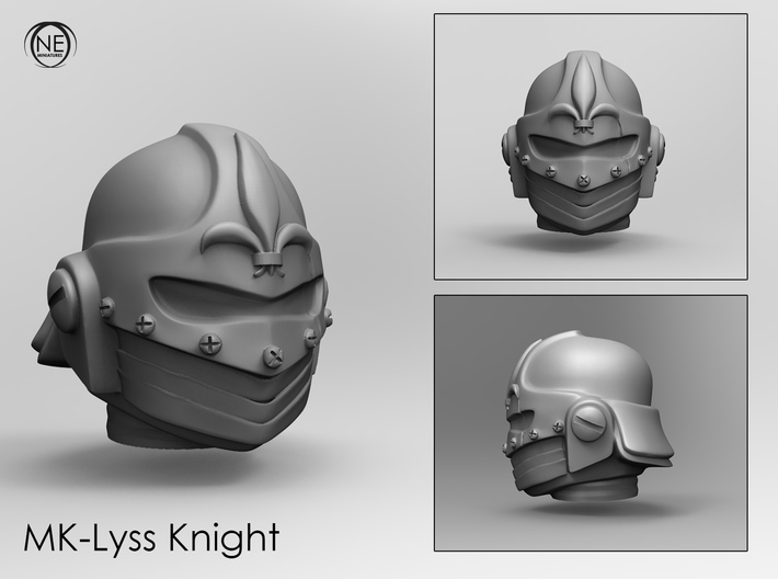 mk lyss knight contemptor compatible 3d printed