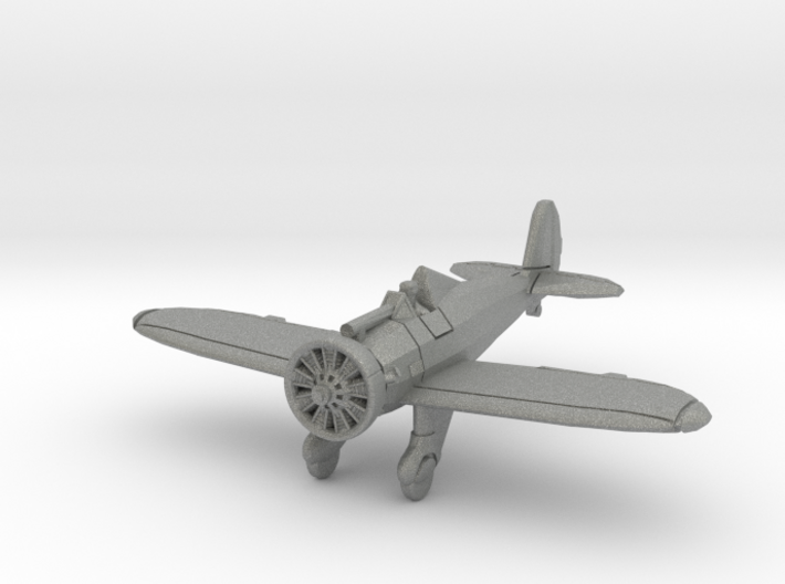 1/200 Boeing P-26 &quot;Peashooter&quot; 3d printed