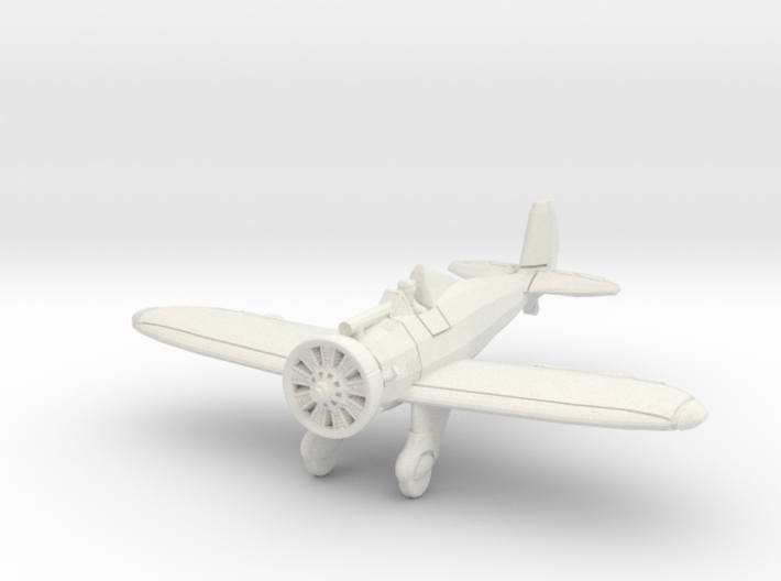 1/200 Boeing P-26 &quot;Peashooter&quot; 3d printed