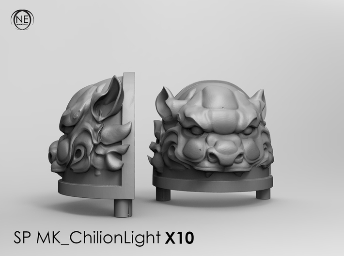 mk_chilion_lightSPx 3d printed