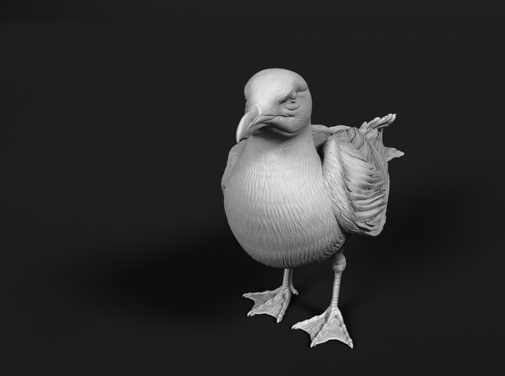 Herring Gull 1:45 Standing 2 3d printed 