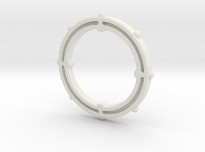 Defense Ring (Sea Dragon) 3d printed