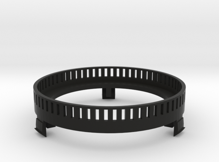 Studer A807 tacho ring V2 3d printed rendered model