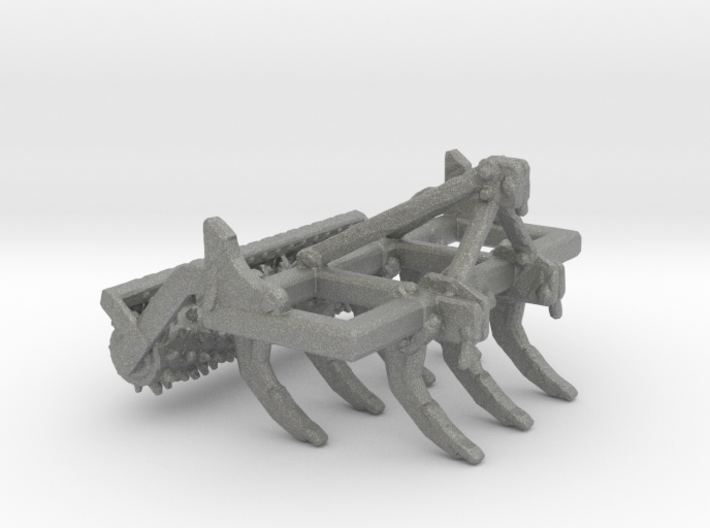 Chisel Plow 1:160 scale 3d printed