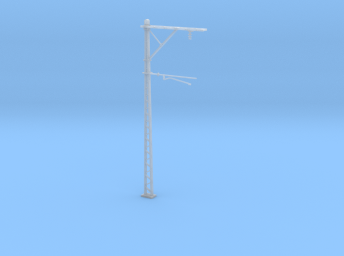 VR Stanchion 76mm (Standard) 1:87 Scale 3d printed 