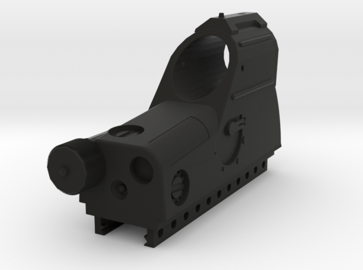 Adjustable MARS Aiming Reflex Sight for Picatinny 3d printed