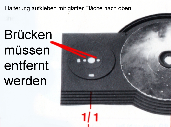 Umbauset für Faller 2317/2319 - (n scale) 3d printed 