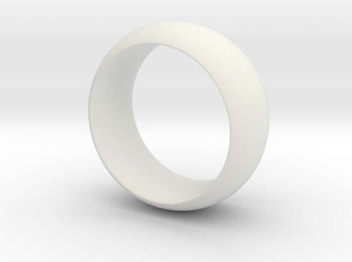 Three Holed Ring 3d printed