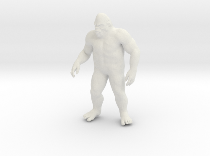 Abominable Snowman 3d printed