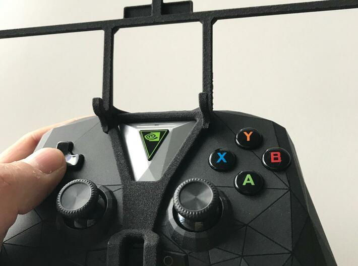 Controller mount for Shield 2017 & OnePlus Ace 2V  3d printed SHIELD 2017 - Front rider - barebones