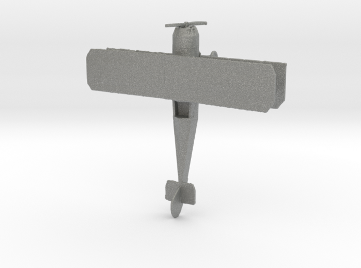 HO Scale Biplane 3d printed This is a render not a picture