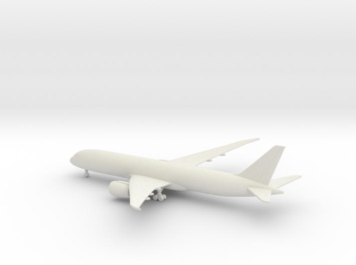 Boeing 787-9 Dreamliner 3d printed