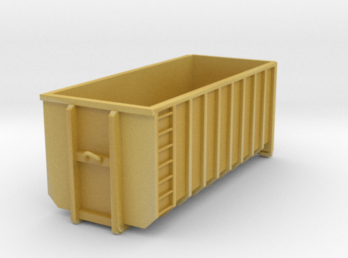 HO 20ft/6m ACTS Container 2 3d printed 