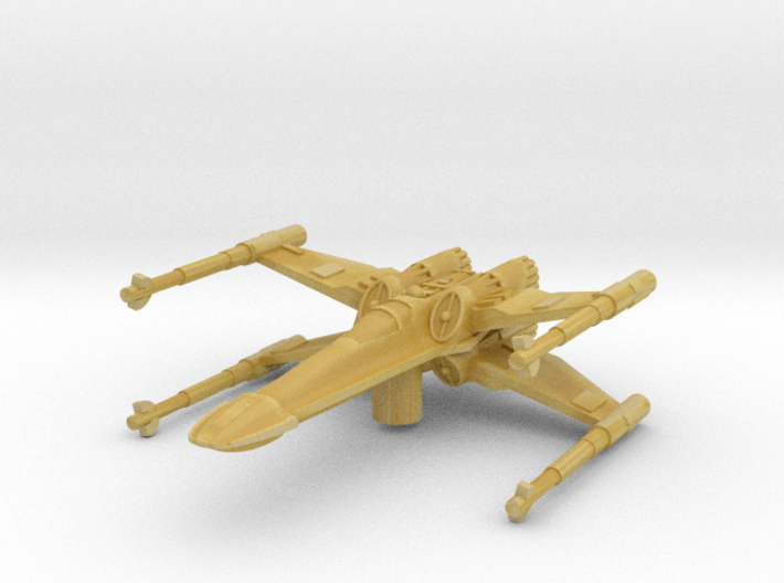 StealthX (1/270) 3d printed