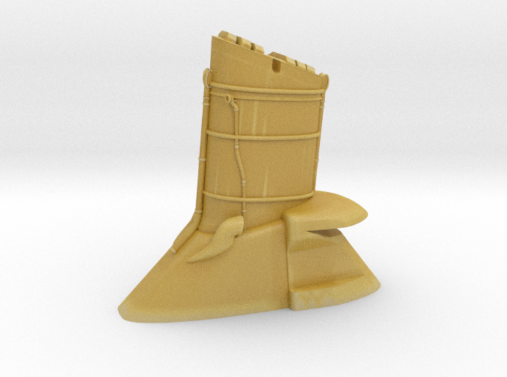 1/700 IJN Kagero Funnel 1 3d printed