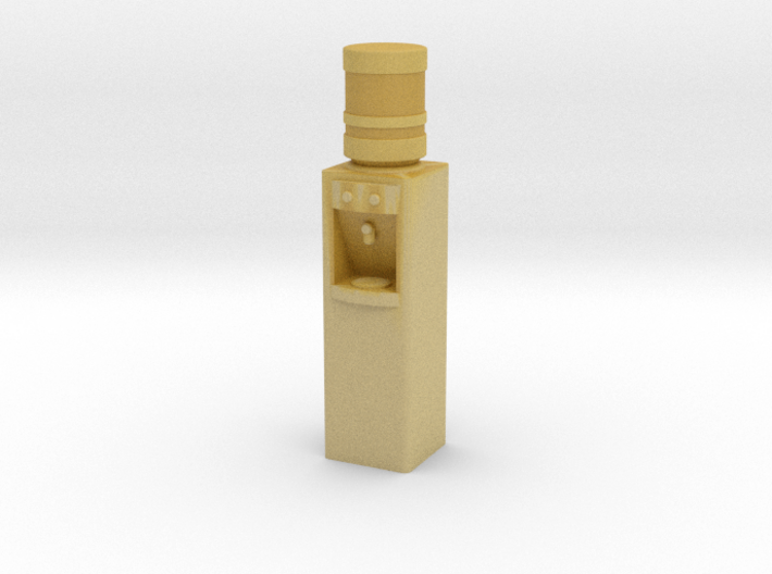1/50th Water Cooler with Five gallon jug 3d printed