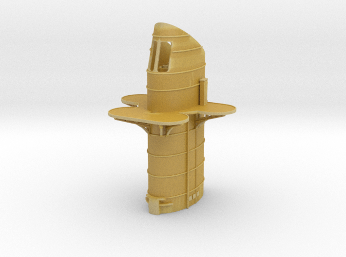 1/350 DKM Lützow Funnel 3d printed