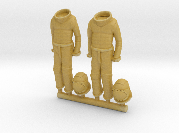 SPACE 2999 1/48 ASTRONAUT SUIT HANGING  3d printed 