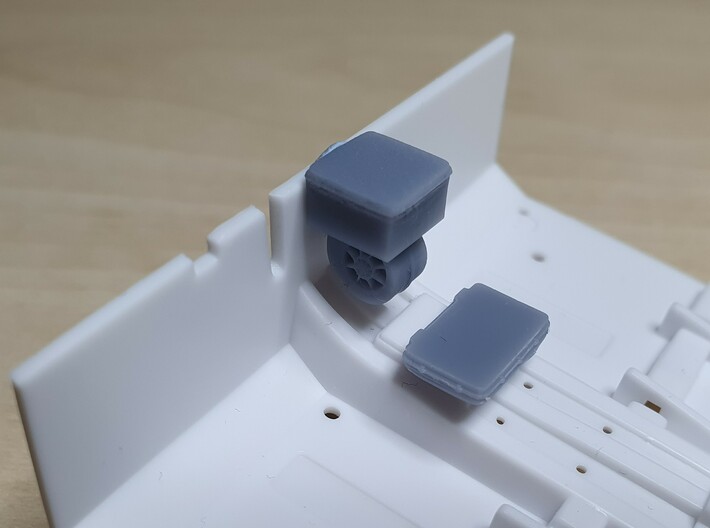 1:24 Peugeot 306 Maxi Cabin Heater (for Beemax) 3d printed 