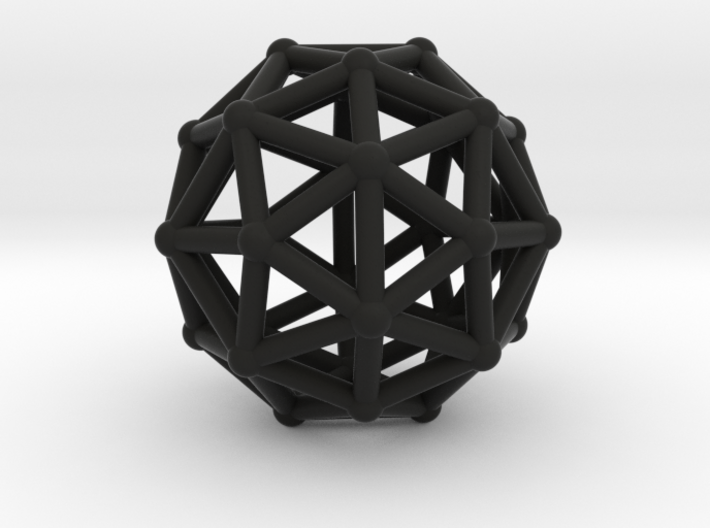 Pentakisdodecahedron 3d printed
