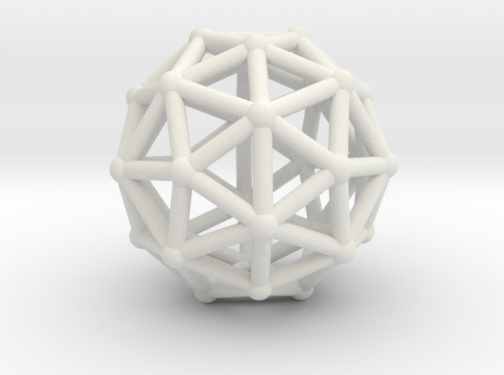 Pentakisdodecahedron 3d printed