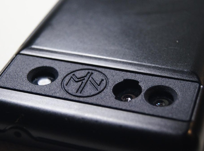 Embossed Moment Lens Mount Insert for Pixel 6a 3d printed 