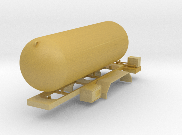 1/87th 24 foot propane tank delivery body 3d printed