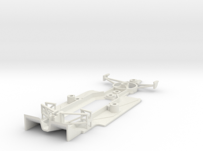 Lotus 97T Policar conversion chassis - scalextric 3d printed
