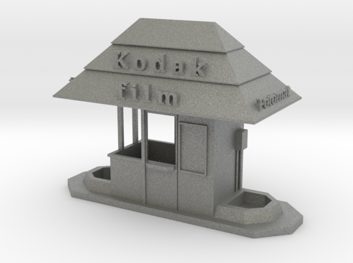 Fotomat 0 scale 3d printed