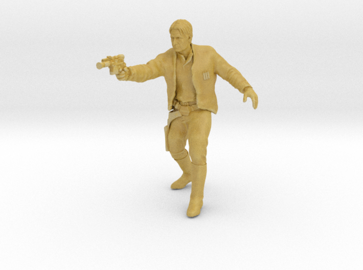 1/47 Han Solo (Father) 3d printed 