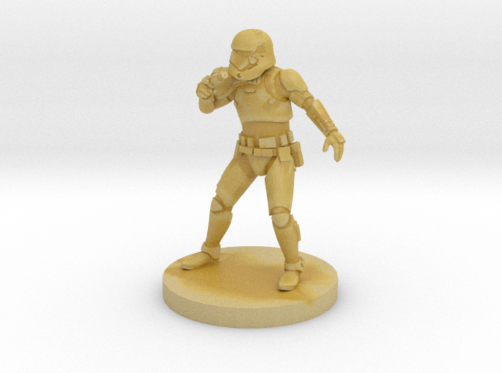 (IA) First Order Stormtrooper Commander 3d printed 